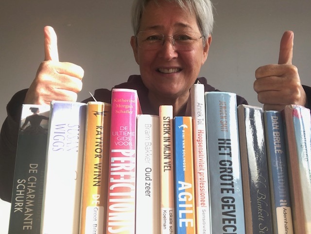 boeken uit de bieb